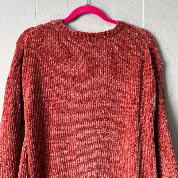 Charlotte Russe Sweater Womens Small Boho Chic Relaxed Boxy Academia Workwear - Picture 7 of 14